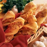 Garlic Parmesan Twists