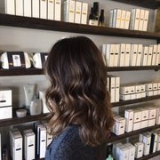 Balayage + Lob