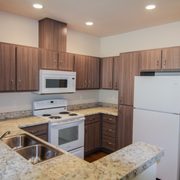 Brand new Luxury apartments have just been added to the property!  They are nice!