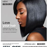 February 2020 Service Promotion.   15% off any salon service!   Must be mentioned at time of booking.   Valid 2/1/20-2/29/20