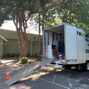 Your crew loaded our belongings from our temporary  Chico site skillfully and carefully.