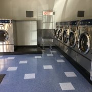 high capacity Express washers and dryers
