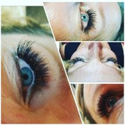Beautiful lash extensions by Amy @Bodyelements