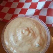THE secret sauce is DELICIOUS