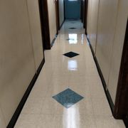 VCT stripping and waxing Redding Ca