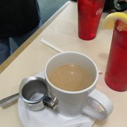 Coffee and clean water.