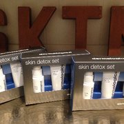 FREE detox skin kit with $100 purchase now through Valentine's Day!
