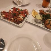 Capri Brushetta & Calamari for 2!