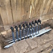 New 9 station irrigation manifold.
Guaranteed 1 year, Parts & Labor