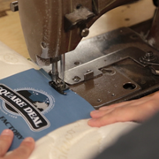 Square Deal Mattress puts the finishing touch with our sewn  labeling.