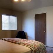 One of four bedrooms!