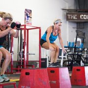 Box jumps!