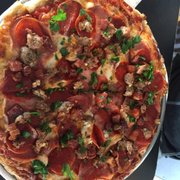 Personal Size Wheat Free Pizza