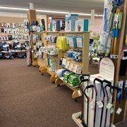 Canes, gloves, masks, and more!