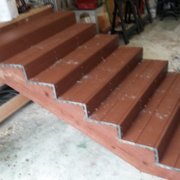Custom built stairs