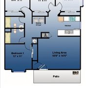 Our 4 bedroom, 2 bathroom home!
