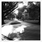 Waiting for class