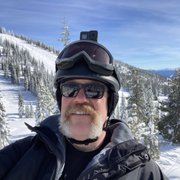 Winter fun at Mt. Shasta.