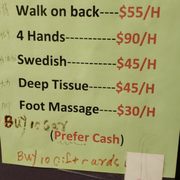 Prices