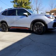Ceramic coating subaru forester
