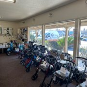 So many Rollators and Walker choices!