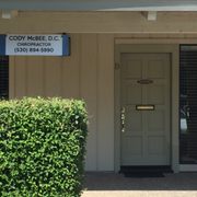 The office of Dr. Cody McBee