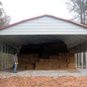 Hay Storage Feed or equipment Cover