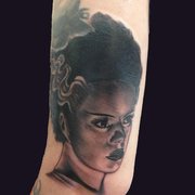 Tattoo by Ben Lucas