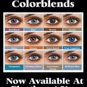 FreshLook Color Blend contacts now available at Playtime 4 You! Whether you're into cosplay or just want to change your look.