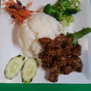 Sesame Chicken
