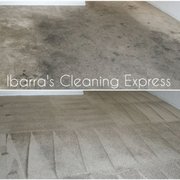 Living room (before & after)