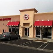 Front of building
