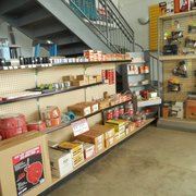 We also carry air nailers, staplers, air hose and a complete line of air accessories, like extra long blow guns.