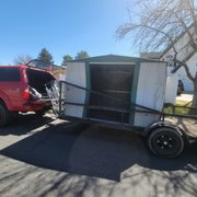 Old shed? No problem give us a call.