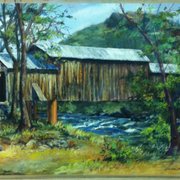 The Covered Bridge
 Chico, Ca
 Janet Lombardi Blixt