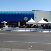 The outside