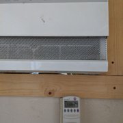 Amp reading of AC