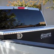 Transfer Flow's 70 gallon toolbox and fuel tank combo