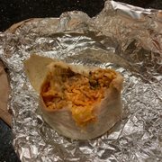 Carne Asada Burrito with Everything