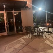 Outdoor seating
