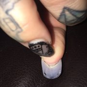 My nails from nail candy