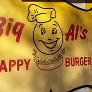 Big Al's Happy Burger in Chico, CA