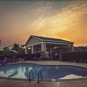 The pool