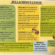 the menu