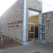 The outside
