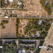 Aerial photos of one of Austin's listings.