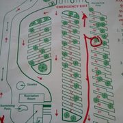 Almond Tree RV Park Map - Chico, CA