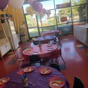 We host private parties every Sunday morning! Books yours today. Check our website for details.
