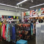 Footwear section