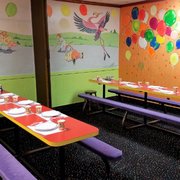 Cal Skate party rooms 1 & 2